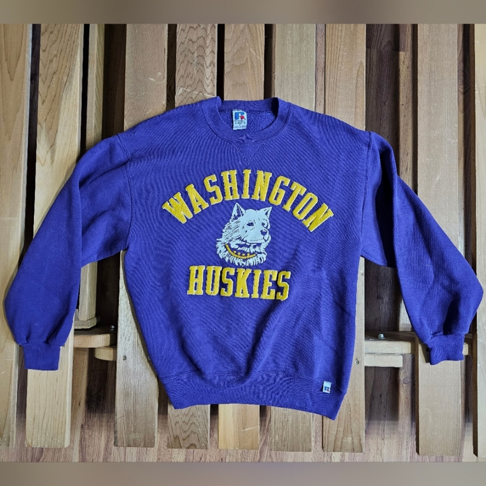 Vintage University of Washington Huskies Sweatshirt